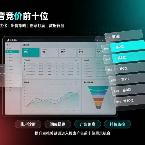 巴青抖音搜索竞价